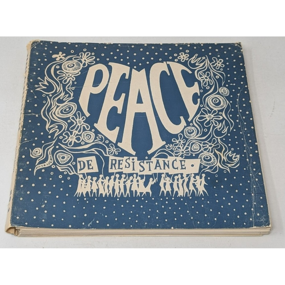Peace De Resistance Volume 2 Women Strike For Peace Cookbook Los Angeles 1970